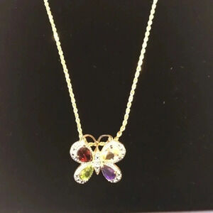 Butterfly Necklace